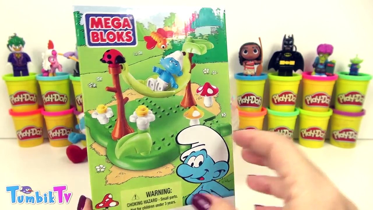 Şirinler Şirin Baba Sürpriz Yumurta Oyun Hamuru - Tsum Tsum Cicibiciler