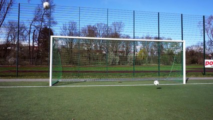 Rediculous Crossbar shots!!!!!! - parody by HitThatBall