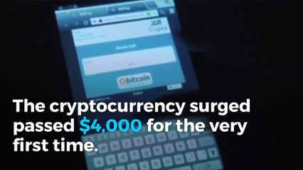 Bitcoin breaks new all-time high record above $4000