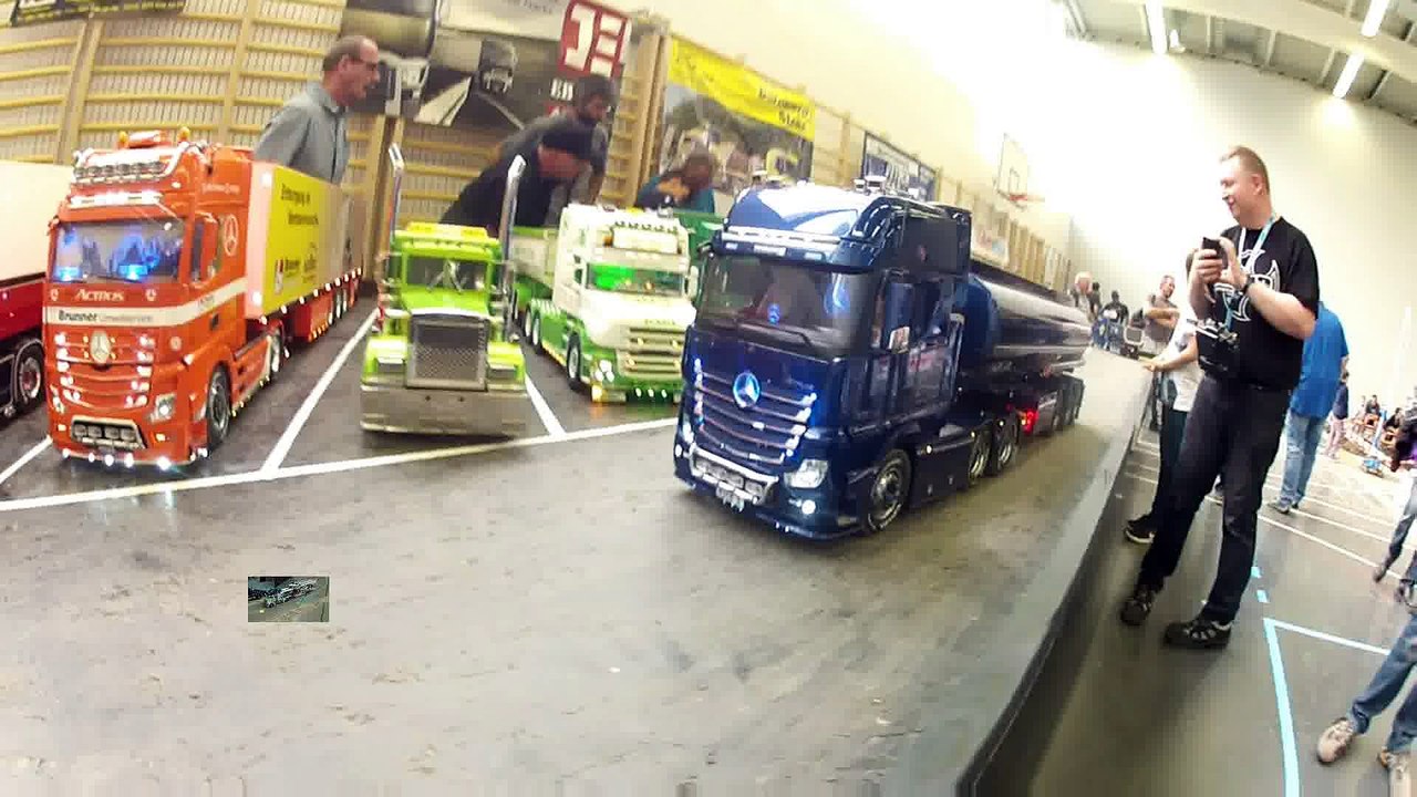 RC BLUE DREAM ACTROS