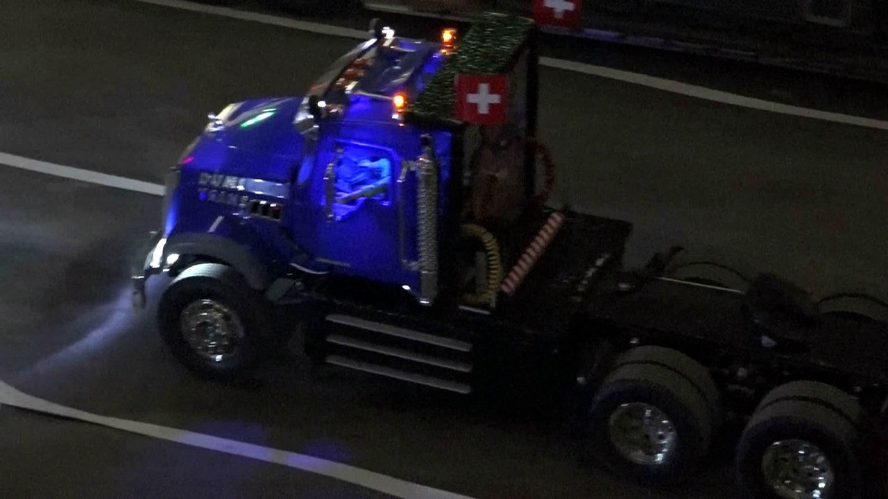 MAN TGX V8 ORIGINAL.  2017 super mega rc truck