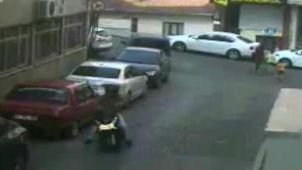 Kağıthane'de Güpegündüz Silahlı Market Soygunu