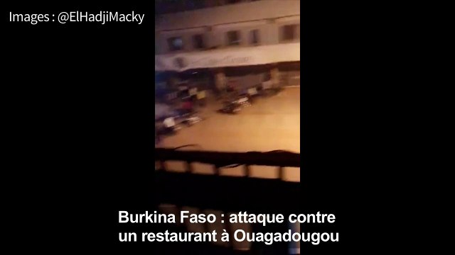 Burkina: attaque d'un restaurant à Ouagadougou