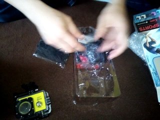 Unboxing Sports Cam