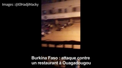 Burkina: attaque d'un restaurant à Ouagadougou