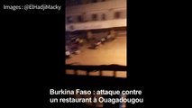 Burkina: attaque d'un restaurant à Ouagadougou