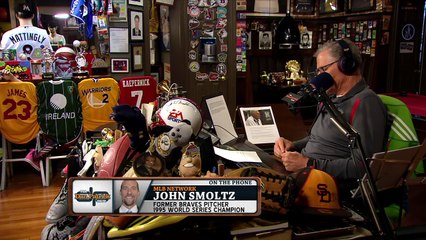 John Smoltz Discusses How Baseballs Beanball Etiquette Has Gone Off the Rails 5/31/17