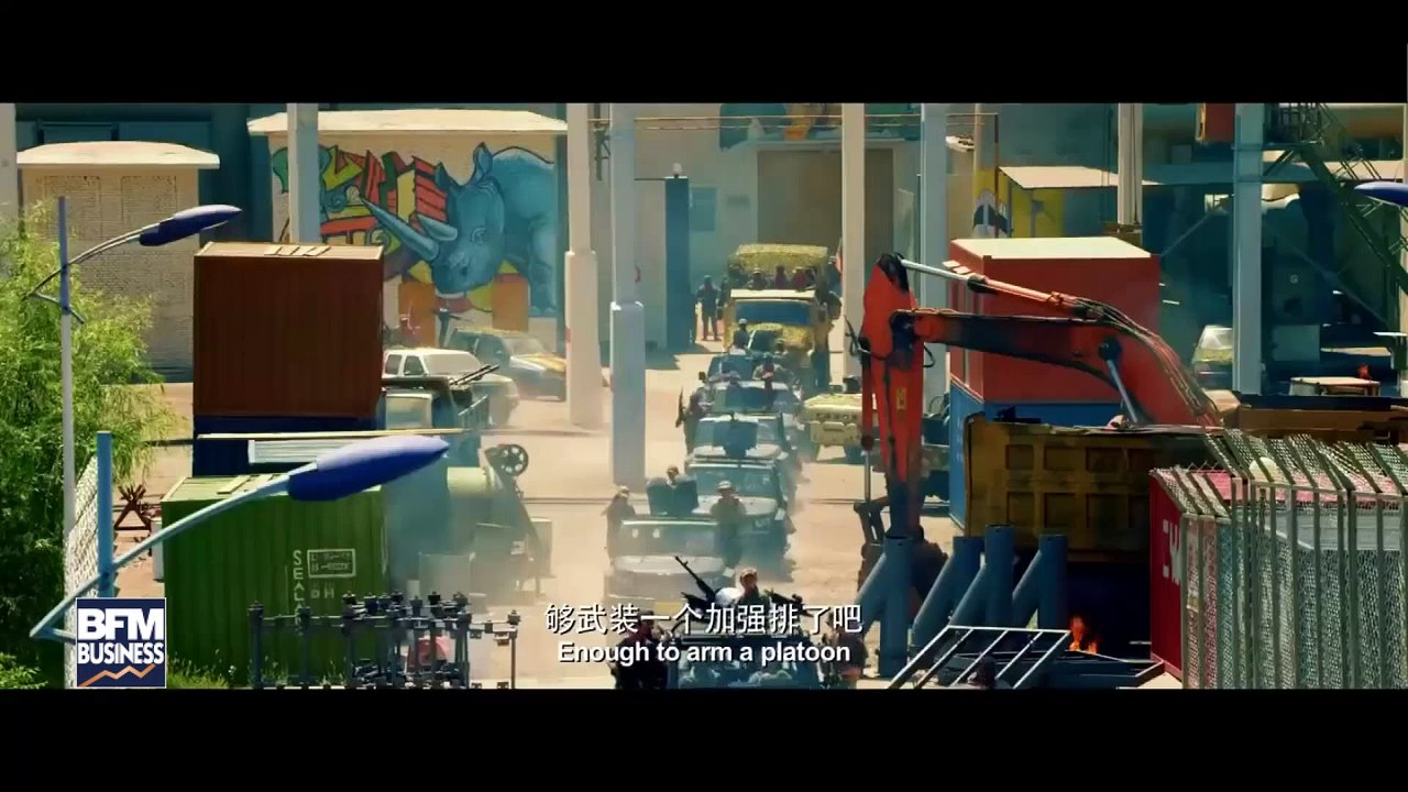 "Wolf Warrior 2", numéro un du box-office chinois