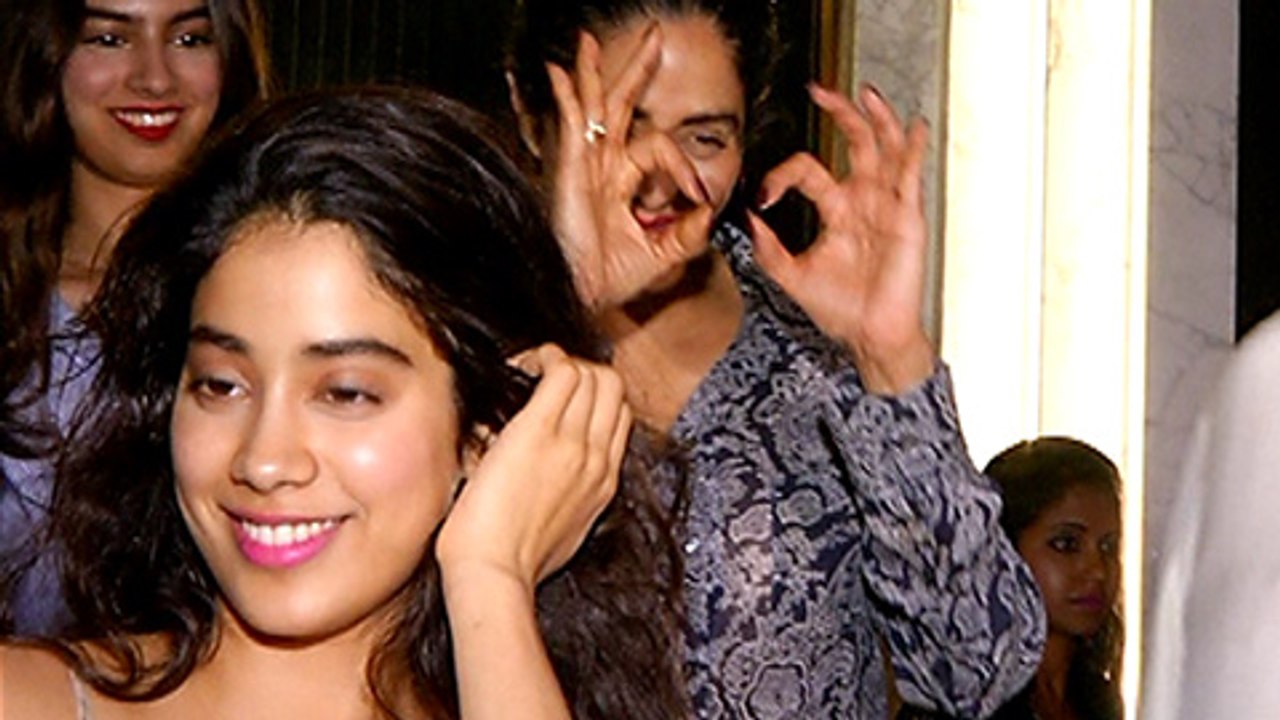 Sridevi DRUNK With Daughter Jahnavi Kapoor At Her Birthday Bash