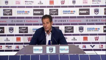 Bordeaux - Metz, la réaction de l'entraîneur