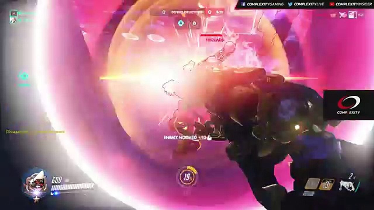 coL.harbleu as Roadhog on Volskaya Industries at Grandmaster Tier 4104 SR - Overwatch