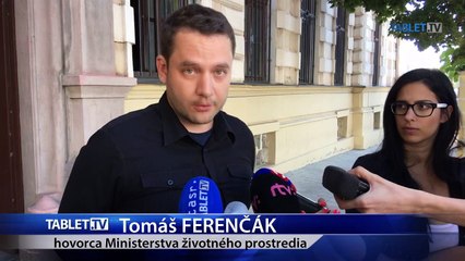 ZÁZNAM: Reakcia Ministerstva životného prostredia na výzvu na odvolanie riaditeľa Štátnej ochrany prírody