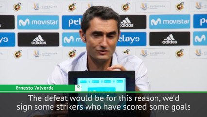 下载视频: Barca not short of goalscorers - Valverde