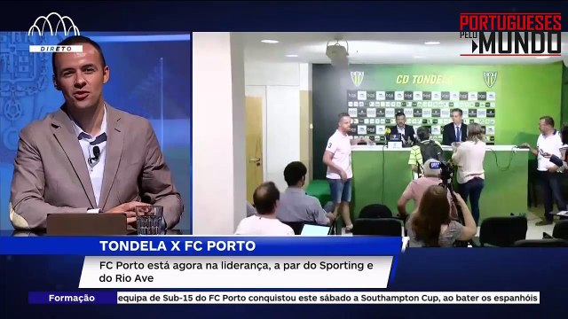 WWW.DOWNVIDS.NET-Sérgio Conceição Conf de Imprensa - Tondela 0 x 1 FC Porto - 2º Jornada Liga NOS 17-2018