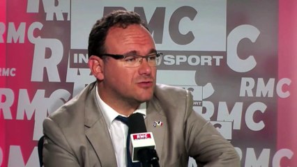 Damien Abad sur RMC : "Chez Macron, l'image est meilleure que le son."