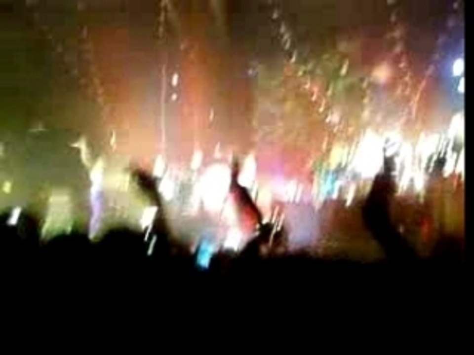 Mika Concert Zénith Montpellier Impro' Batterie