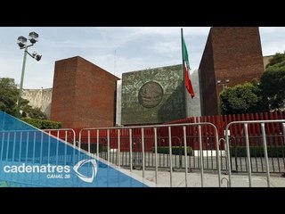 Resguardan inmediaciones de San Lázaro por Informe de Peña Nieto
