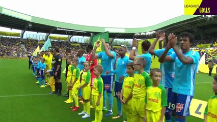 أهداف و ملخص مباراة ليون 1 - 0 نانت