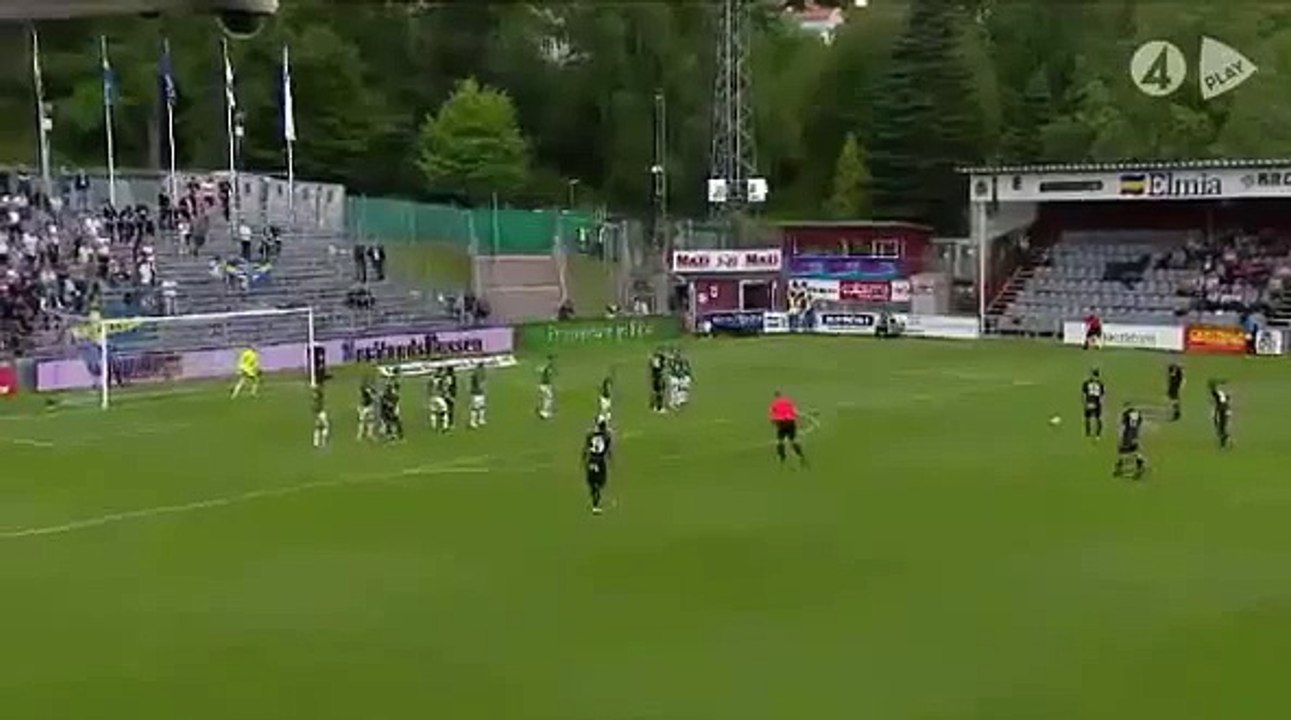 Jonkopings 1:1 Oerebro (Swedish Allsvenskan. 13 August 2017)