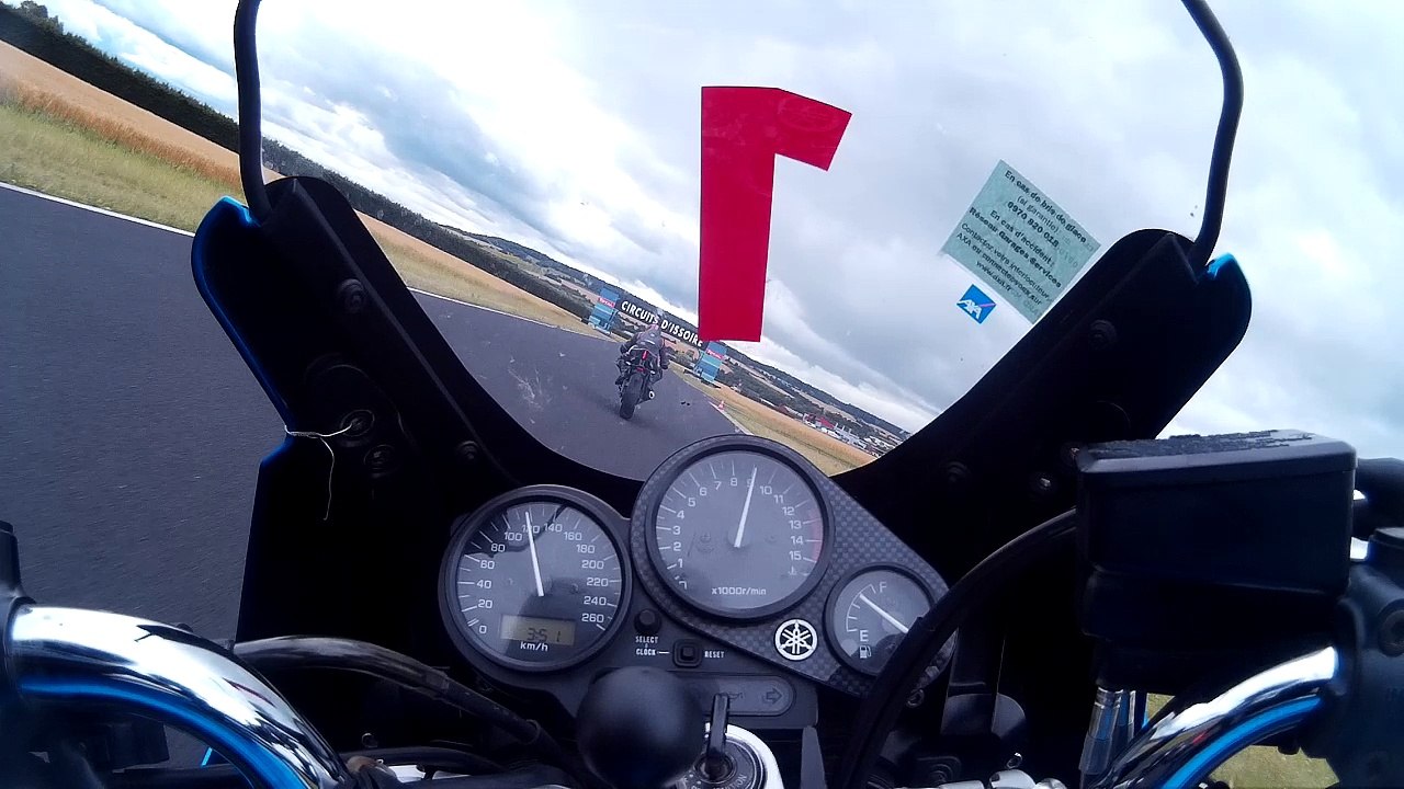 Stage piste H2S Issoire FAZER 600