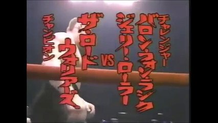 Road Warriors vs Jerry Lawler/Baron Von Raschke (Pro Wrestling USA February 24th, 1985)