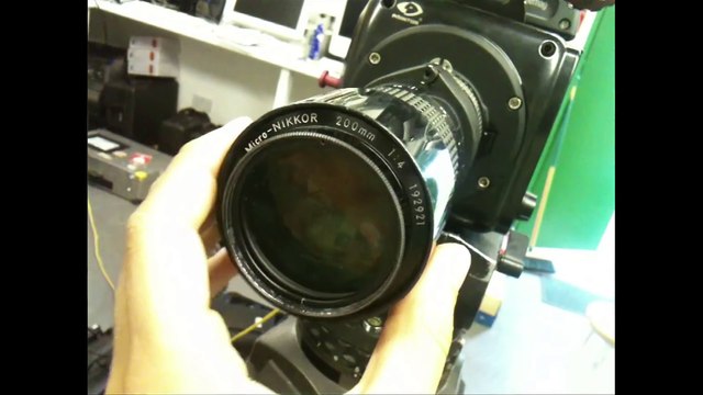 My Iris Wobbles! - Eye In Slow Motion