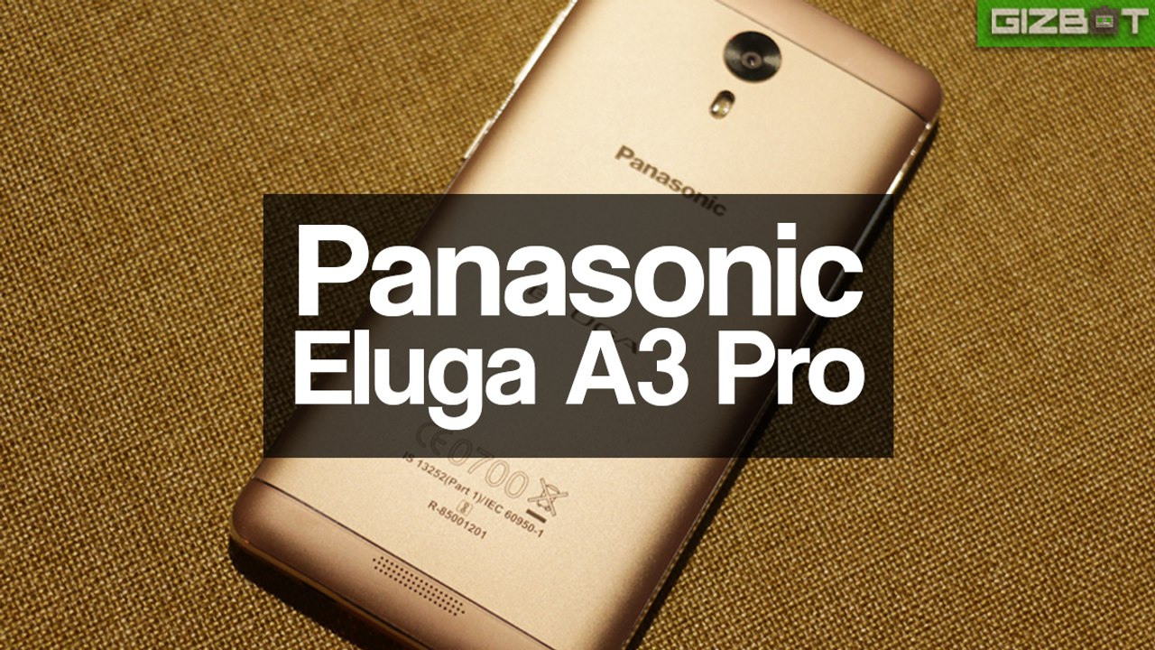 Panasonic Eluga A3 Pro First impression