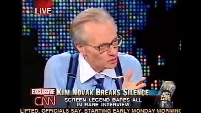 Kim Novak Talks About Marilyn Monroe & Frank Sinatra