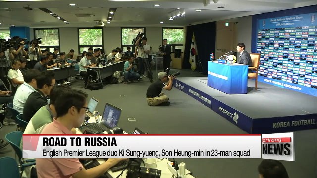 Korean national football squad revealed ahead of key World Cup qualifying matches