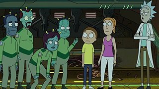 Rick and Morty Season 3 Episode 4 - [3x4] = The Return of Worldender