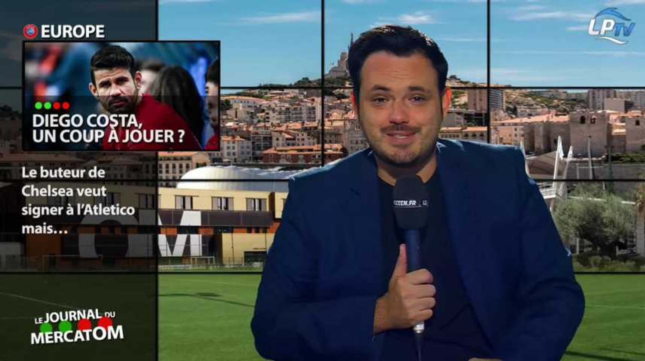 #MercatOM : Kalinic et Diego Costa, c'est vraim...