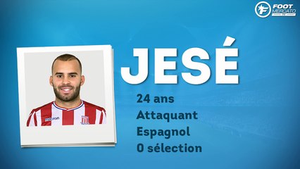 Officiel : Jesé prêté à Stoke City