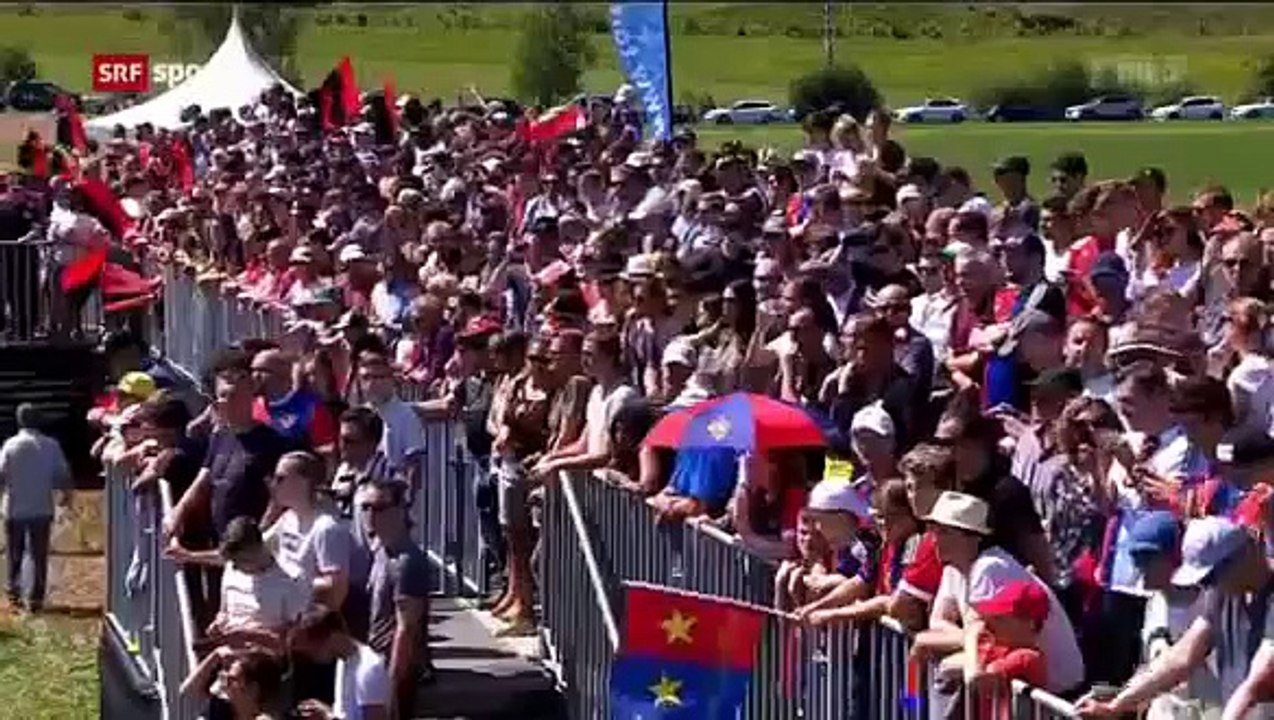 Wettswil-Bonstetten 0:2 FC Basel (Swiss Cup 13 August 2017)