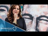 Yohali Reséndiz, reportera de Grupo Imagen, comprometida con los mexicanos