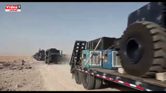 بالفيديو..القوات العراقية تتحرك تجاه تلعفر لتحريرها من داعش