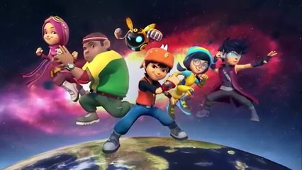 Boboiboy Galaxy Episode 6 Kemunculan FANG