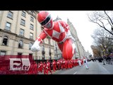 Espectacular desfile en Nueva York por el Día de Acción de Gracias/ Global