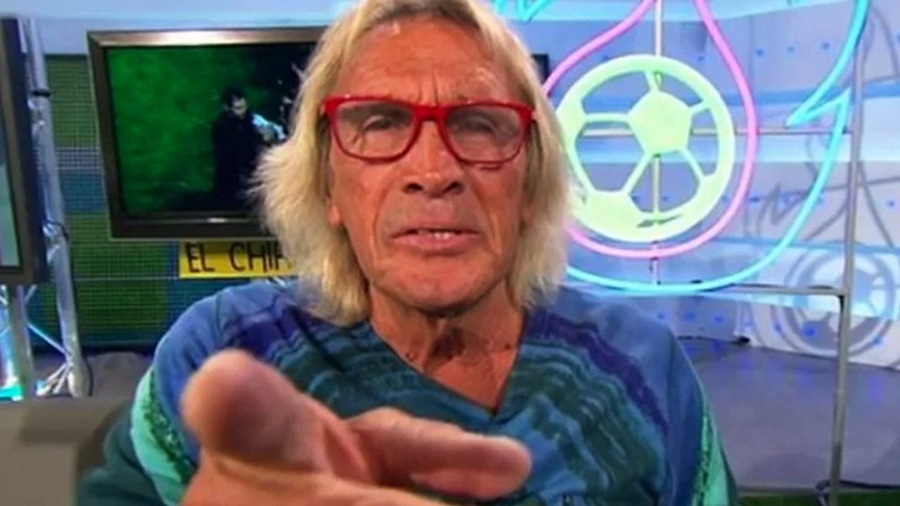 Liberman entrevistado por periodista español que delira con sus criticas a Messi. Gatti ta