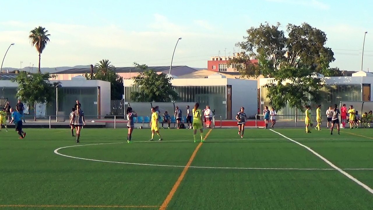 AMARTEY SOCCER vs. VILLARREAL CF - SECOND HALF
