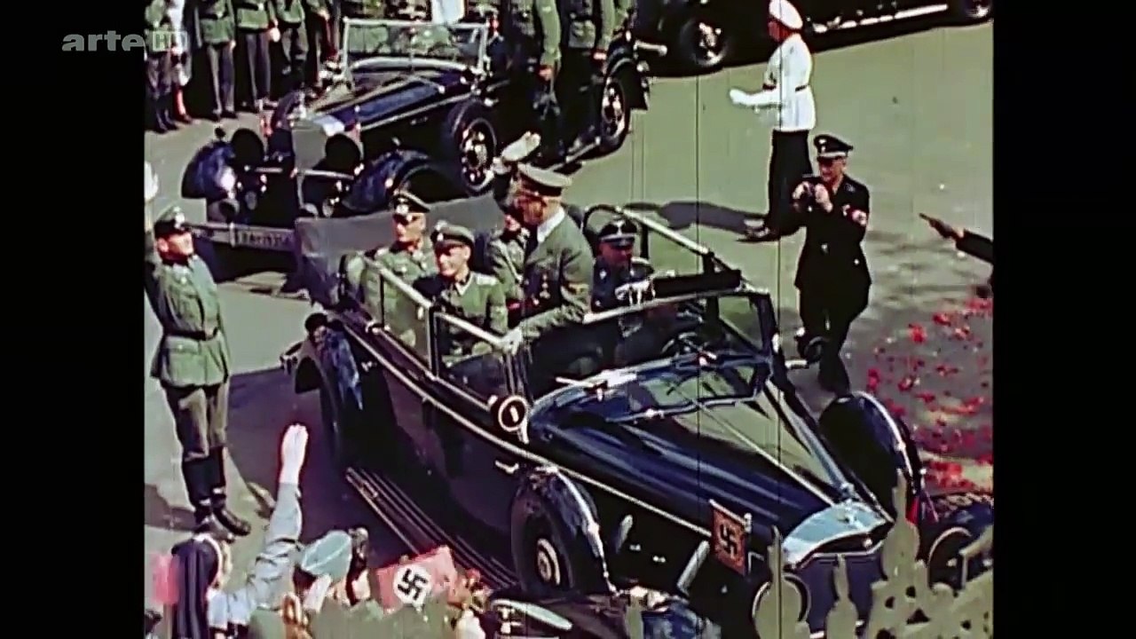 Verschollene filmschätze - 1940 eva braun filmt hitler