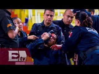 Violencia en el estadio Jalisco tras juego Atlas vs Monterrey / Vianey Esquinca
