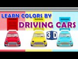 Learning Colors with Cars | Colours for Kids to Learn | Toddlers Kids Children Videos