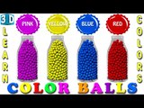 Learn colors with color balls for kids, Children Learning Videos, Colors balls Nursery Rhymes