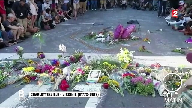 Violences à Charlottesville : le silence de Donald Trump fait polémique