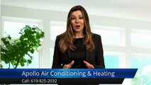 San Diego HVAC Contractor – Apollo Air Conditioning & Heating Marvelous Five Star...