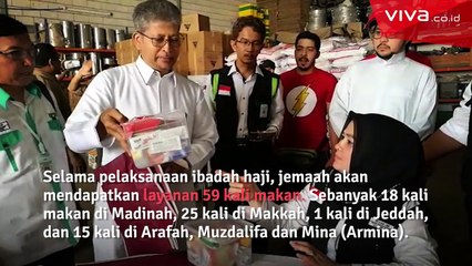 Fase Puncak Haji, Jemaah Indonesia Dapat 15 Kali Makan