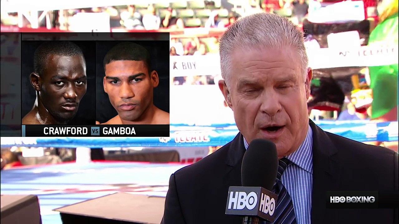 Crawford vs. Gamboa 2014 Full Fight (HBO Boxing) video Dailymotion