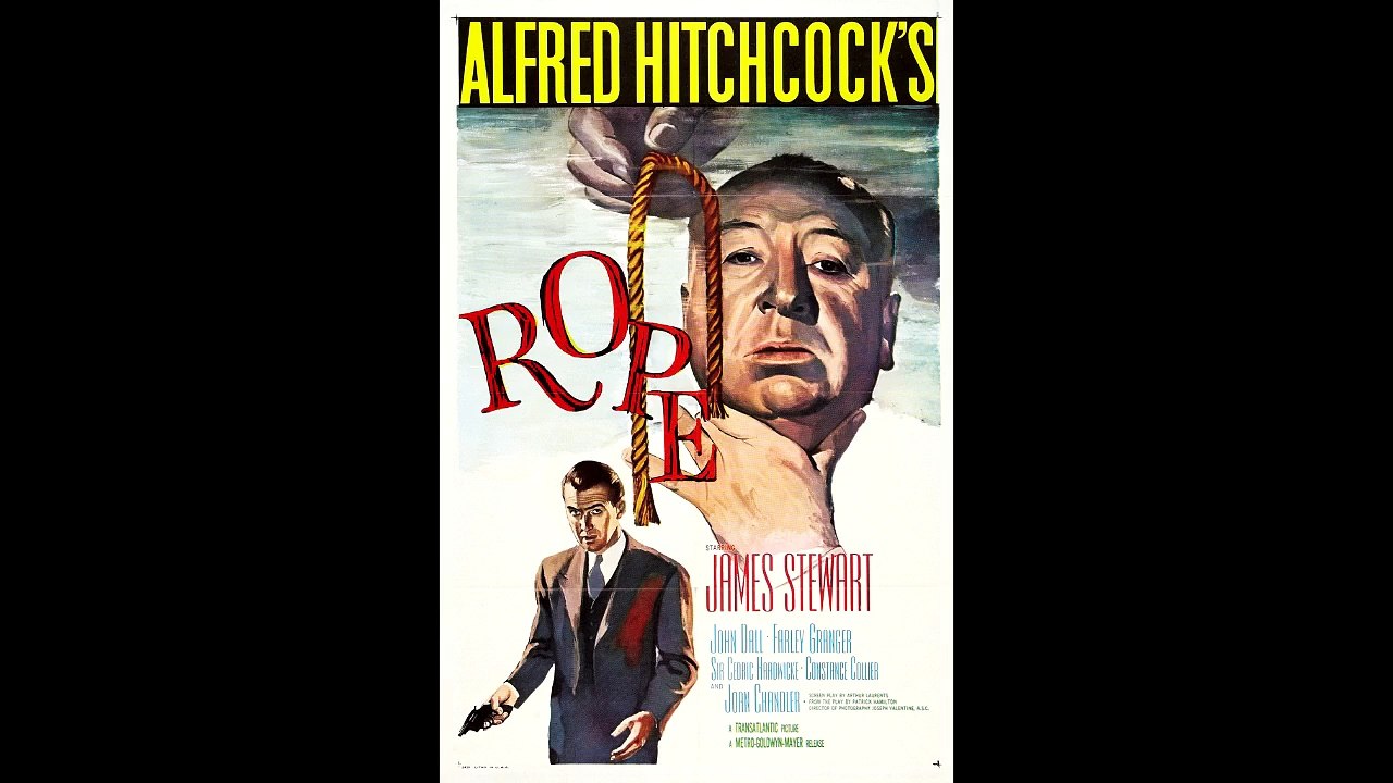 Alfred Hitchcocks ROPE (1948) Classic Movie Review