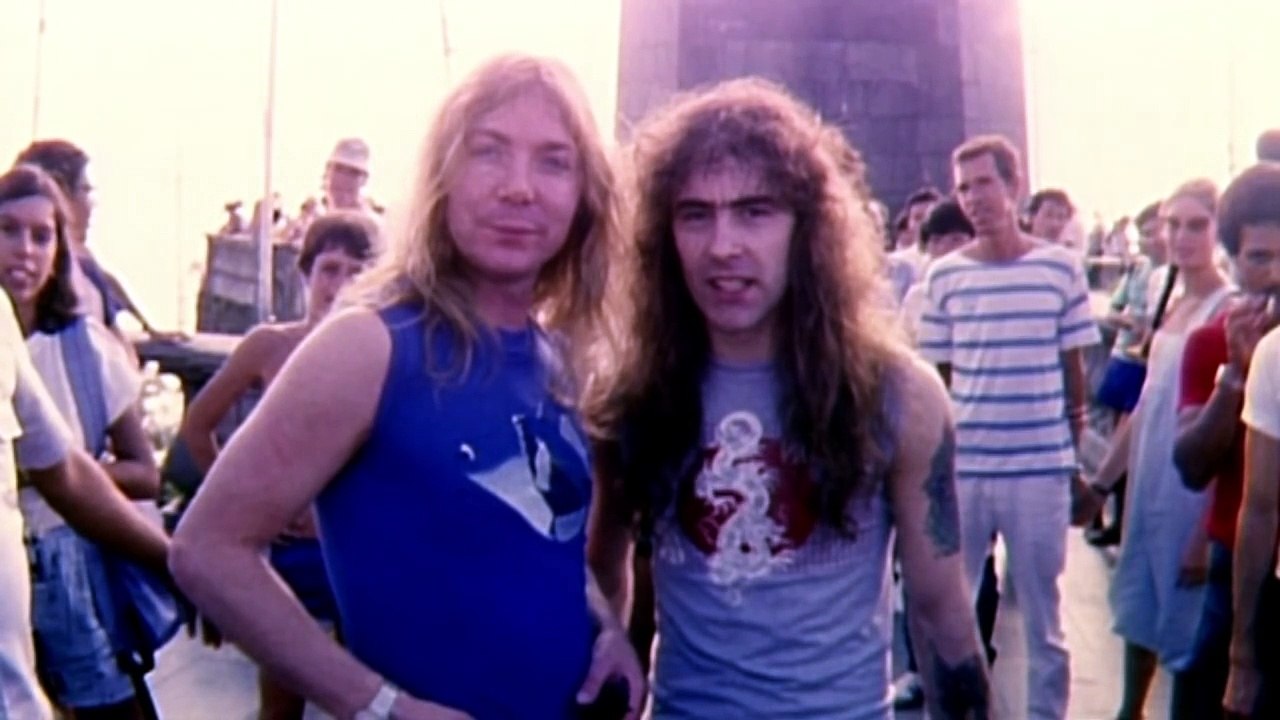 Steve Harris about Rock in Rio & Queen