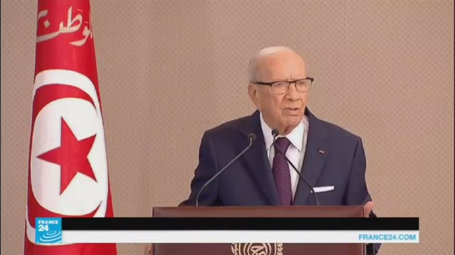 السبسي عن المساواة بين الرجل والمرأة